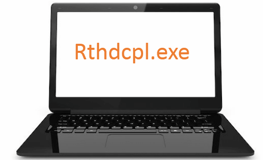 What is rthdcpl.exe File? How To Remove rthdcpl.exe Virus