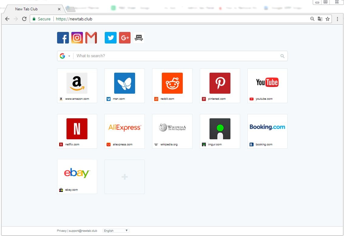 How To Remove Newtab.club Redirect Virus From Browser