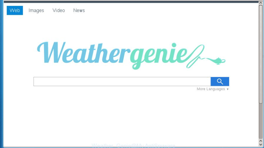 How to remove Weather Genie Browser Redirect