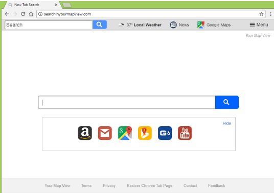 How To Remove search.hyourmapview.com Browser Redirect Virus?