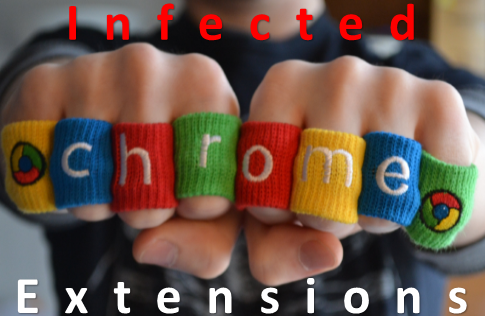 Four Malicious Google chrome extensions infects over 5,000,00 users