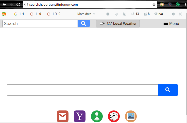 How To Remove hyourtransitinfonow.com Redirect Virus From PC?