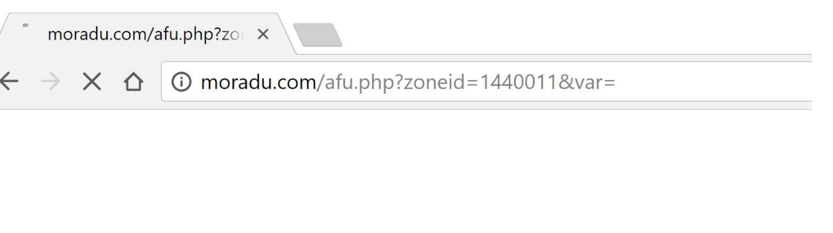 Как удалить из браузера вирус Moradu.com