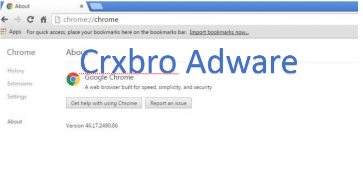 Как удалить из компьютера рекламное ПО Crxbro Browser