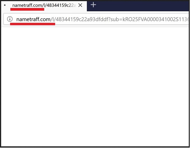 Comment faire pour supprimer le virus de redirection Nametraff.com de votre navigateur ?