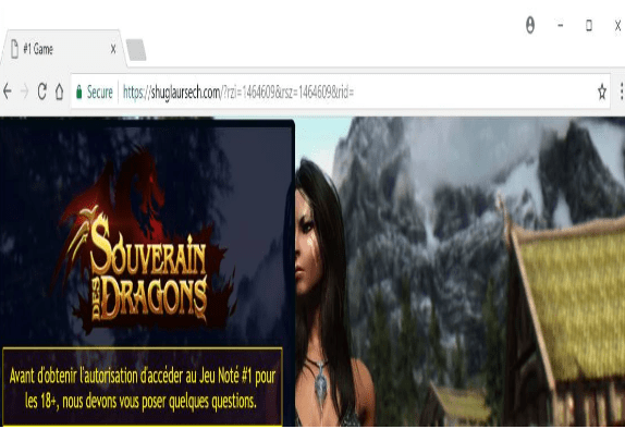 supprimer le virus de redirection du navigateur Shuglaursech.com
