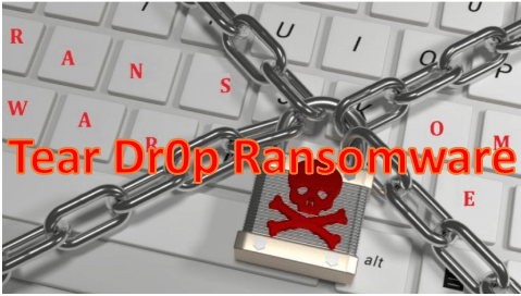 How To Remove Tear Dr0p Ransomware From Computer?