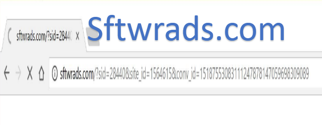 supprimer le virus de redirection Sftwrads.com de votre navigateur