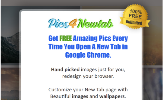 Comment faire pour supprimer le virus de redirection de navigateur Picslp.4newtab de votre ordinateur ?  
