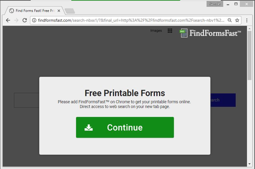 Как удалить из компьютера вирус Find Forms Fast