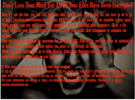 How To Remove MindLost Ransomware From Your Computer?