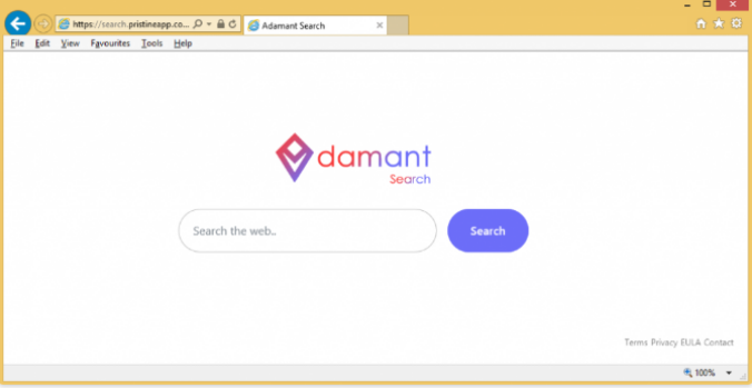 Как удалить из компьютера вирус Adamant Search?