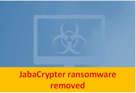 Удалите JabaCrypter Ransomware (советы по защите системы от вируса-вымогателя)