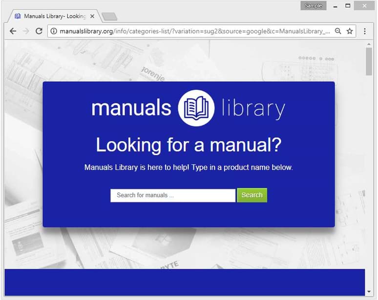 How To Remove Manuals Library Browser Hijacker (BEST REMOVAL GUIDE)