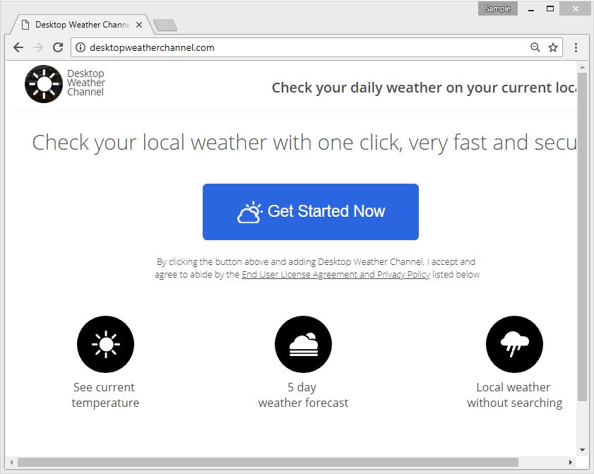 Remove desktop weather channel Browser Hijacker (UPDATED FREE GUIDE)