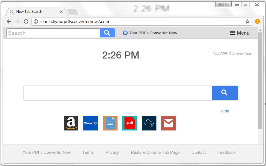 Remove Your Pdfs Converter Now Browser Hijacker From Your Computer