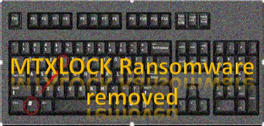 .MTXLOCK File Virus Another Variant of Matrix Ransomware
