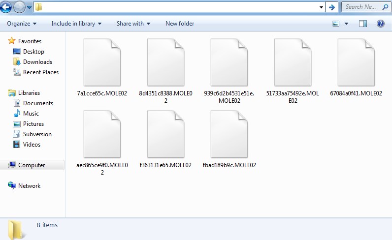 Mole02 Virus - Guide To Remove Mole02 Ransomware Virus
