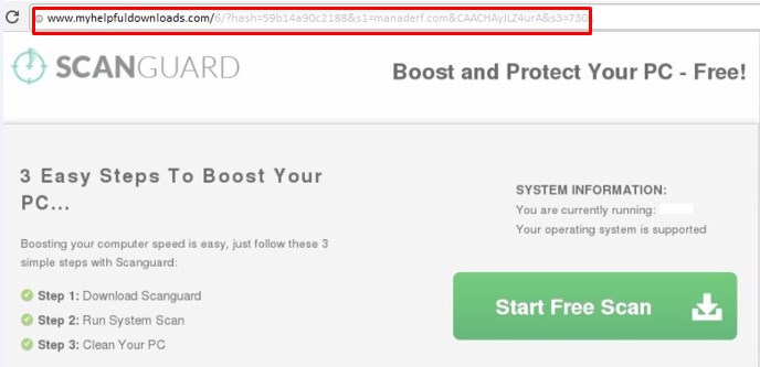 FREE SCANGUARD SCAN SCARICARE