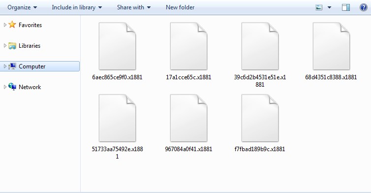 What Is X1881 Ransomware? Guide To Remove X1881 Virus Easily