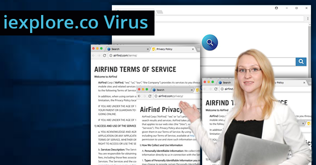 Search.iexplore.co Virus – How To Remove Search.iexplore.co Redirect