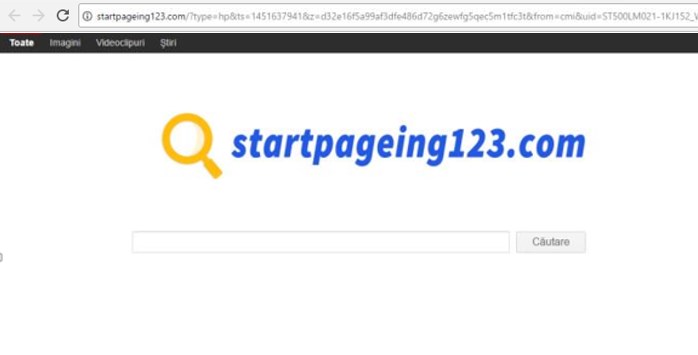How To Remove StartPageing123.com Browser Redirect Virus
