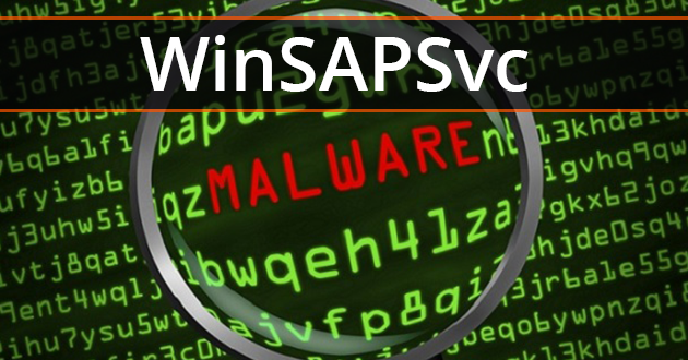 WinSAPSvc Virus – How To Remove WinSAPSvc Adware From Windows