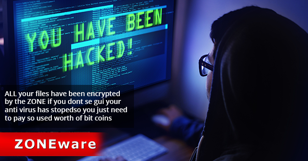 ZONEware Ransomware – How To Remove .ZW Files (ZONEWARE) From PC