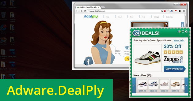 DealPly Adware – How To Remove DealPly Virus From Your Computer