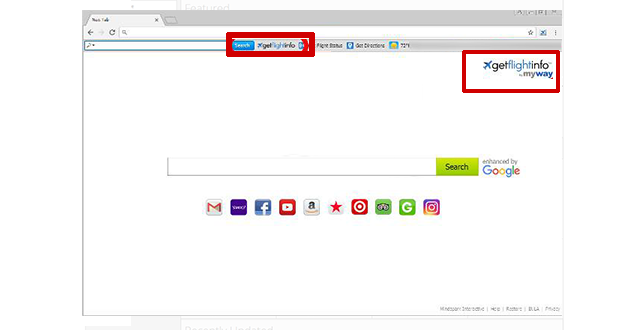 GetFlightInfo Toolbar – How To Remove GetFlightInfo Browser Virus
