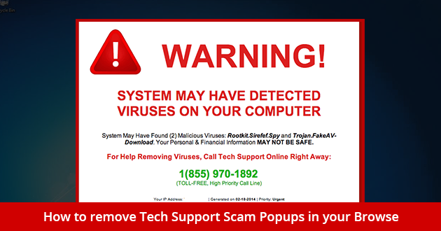 Tech Support Scams – All You Need To Know About Cybercriminals