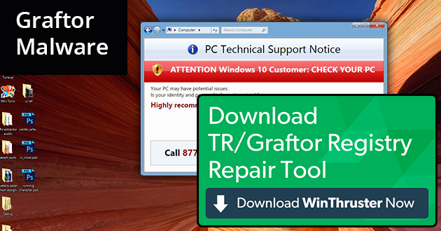 Graftor Virus – How To Remove Graftor Malware From Your Computer