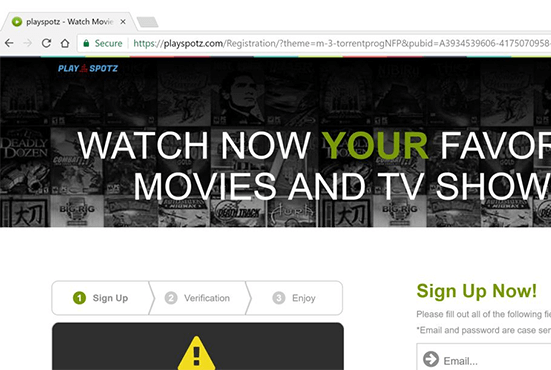 Playspotz.com Virus – How To Remove Playspotz.com Browser Virus