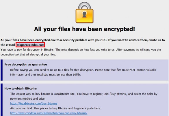 Dharma Ransomware – How To Remove Dharma Ransomware From Computer