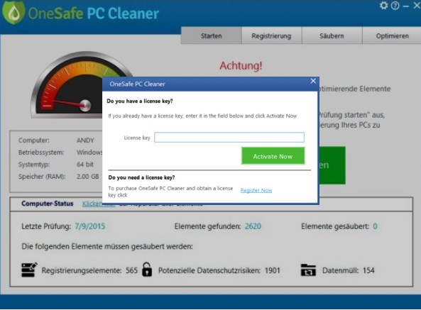 How To Remove OneSafe PC Cleaner From Your Computer Easily