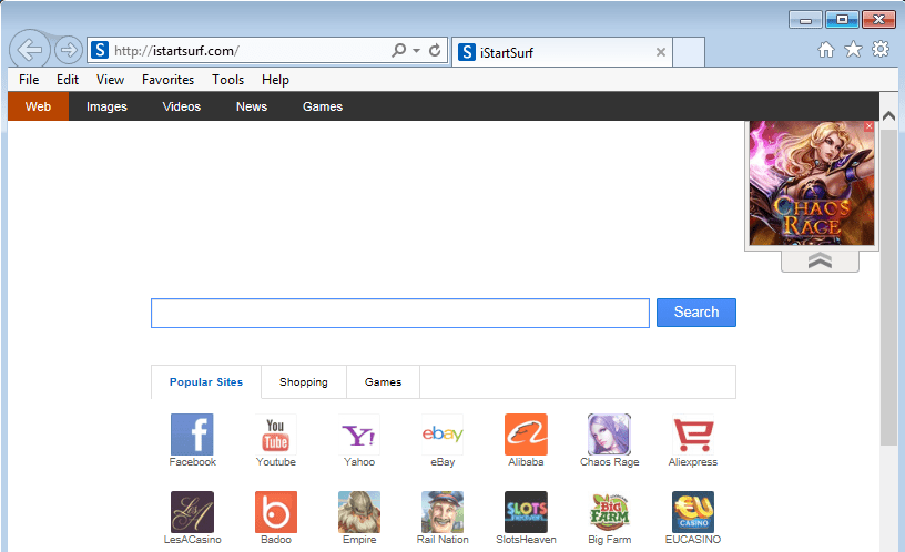 Istartsurf.com Virus – How To Remove Istartsurf Browser Redirect