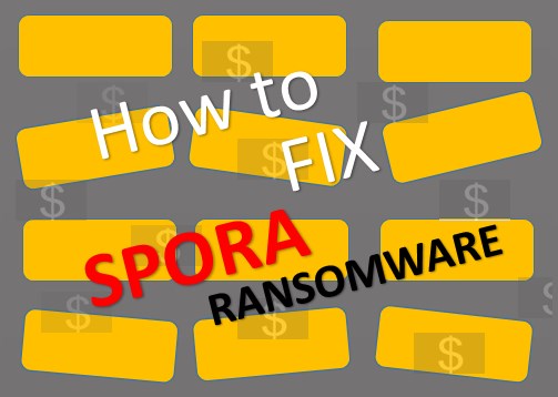 Spora Ransomware – Fix and Decrypt, Protection and Removal Guide