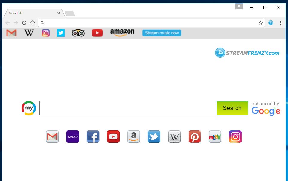 How To Remove StreamFrenzy.com Browser Virus From Computer