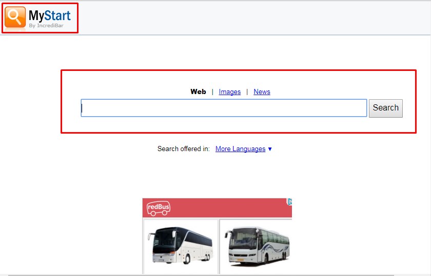 Remove MyStart by IncrediBar – Mystart.Incredibar.Com Search Removal