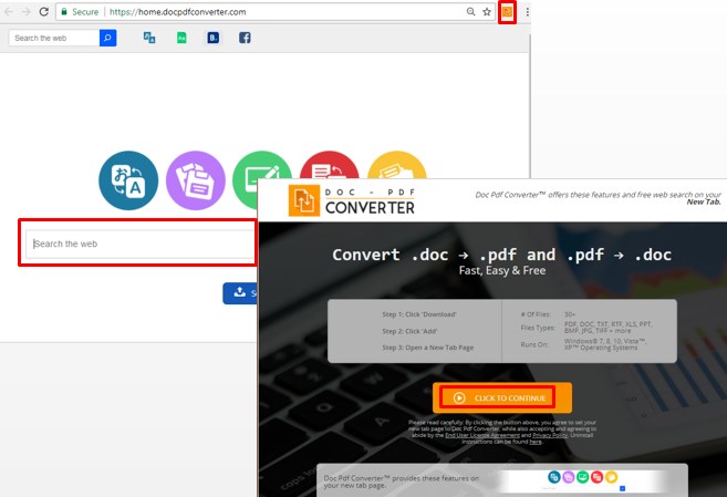 How To Remove Home.docpdfconverter.com Browser Virus