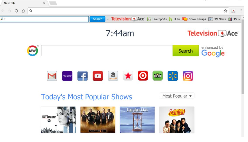 How To Remove TelevisionAce Toolbar From Browser Easily