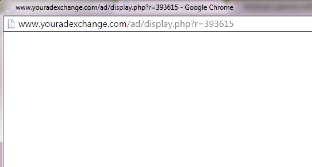 How To Remove Youradexchange.com Redirect Virus From Browser