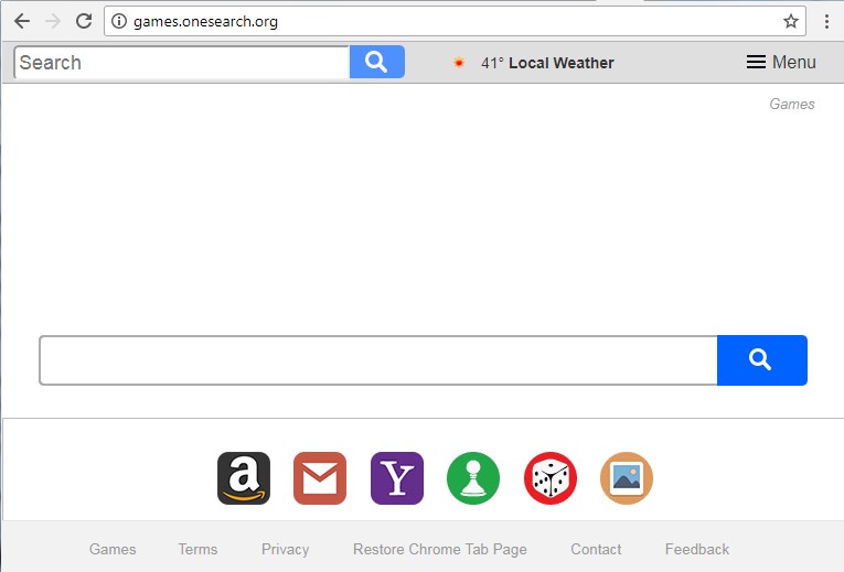How To Remove Games.onesearch.org Browser Virus From PC