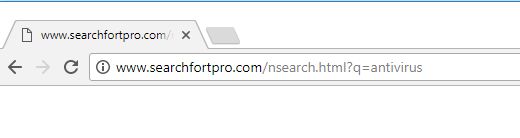 How To Remove Searchfortpro.com Browser Redirect Virus