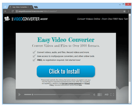 Easy Video Converter Access Removal Tool and Protection Guide