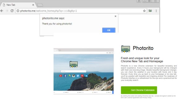 How To Remove Photorito.me Redirect Virus From Browser