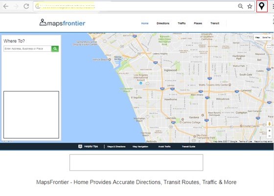 How To Remove MapsFrontier Pop-up Ads (Virus) From Browser
