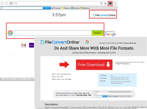 How To Remove FileConvertOnline Toolbar From Browser