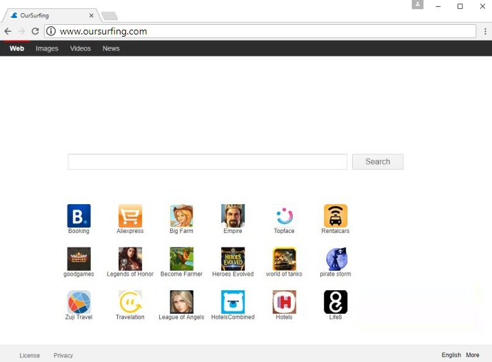 How To Remove Oursurfing.com Redirect Virus From Browser