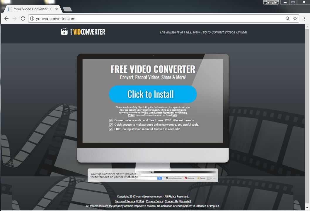 How To Remove Your Video Converter Now Redirect Virus
